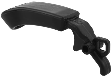 Ersatzgriff für Eismaschine Schwarzer Kunststoff, Ergonomisch