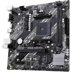Gaming Motherboard Fit For Asus Prime A520M-K, A520, AM4, Micro ATX, 2 DDR4, VGA, HDMI, M. Motherboard