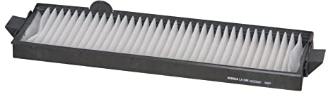 MAHLE LA 506 Partikelfilter, Innenraumluft - für Saab 9-3 (YS3D), u.a.