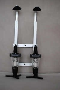 2 Bottle 1 Litre Wall Fixing Bracket Rack + 2 X 50ml Optics 3209/3104