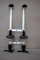 2 Bottle 1 Litre Wall Fixing Bracket Rack + 2 X 50ml Optics 3209/3104