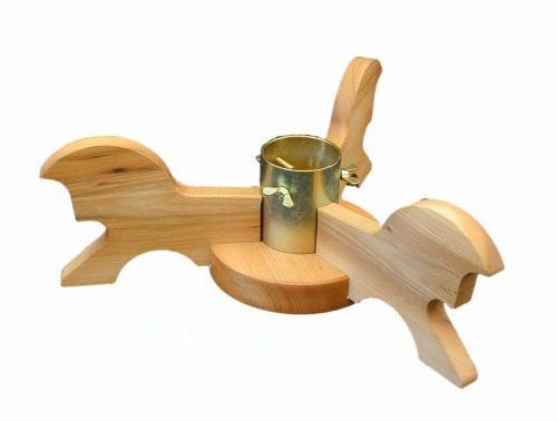 Christbaumständer Pferdchenform