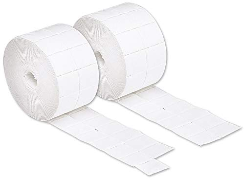 ICP-Nailcare GmbH, Zellettenrolle, Kosmetiktupfer weiss