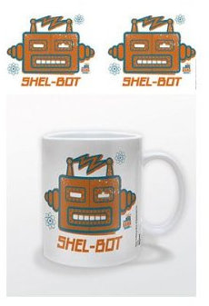 The Big Bang Theory Pyramid International (Shel Bot) Official Boxed Ceramic Coffee/Tea Mug, Multi-Colour, 11 oz/315 ml