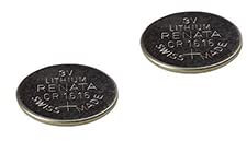 2 X Renata Lithium Battery 3V CR1616 SWISS MADE