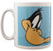 Looney Tunes Kaffeetassen, Keramik, Mehrfarbig
