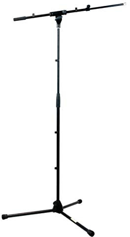 Telescopic Boom Arm Microphone Stand