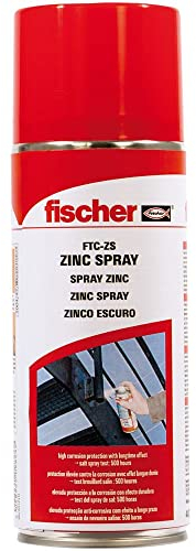 Fischer 509242 - Spray protección metal cincado 400ml