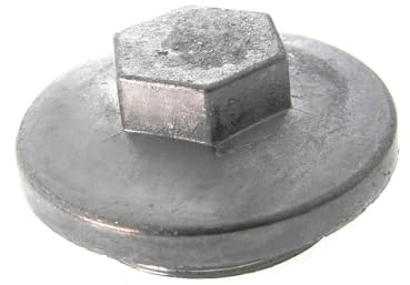 2EXTREME Ölfilterkappe/Ölablassschraube GY6 4T kompatibel mit REX Imola 50 | Schraube Ölfiltersieb, M30x1,5; kompatibel mit REX Milano 50, Monza, RS; GY6 4-Takt-Motor 139QMB/QMA, 152/157QMI; ohne O-Ring