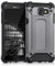 kwmobile Hülle kompatibel mit Samsung Galaxy A5 (2016) - Hybrid Handy Cover Handyhülle Case Schutzhülle Transformer Anthrazit Schwarz