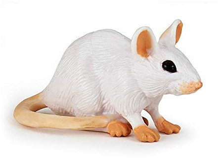 Papo - 50222 - Figurine - Souris Blanche