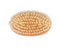 Kent Brushes Extra Large Natural White Bristle Nail Brush Oval Beechwood Handle
