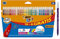 BIC Kids Filzstifte, bunt Lot de 18 + 6 gratuits mehrfarbig, 841803, 18 Stück (1er Pack)