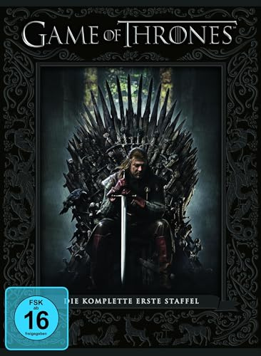 Game of Thrones - Die komplette 1. Staffel: Staffel 01 / 3. Auflage [DVD]