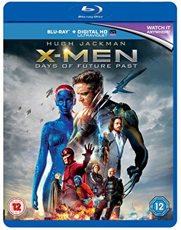 X-Men Days Of Future Past BD [Blu-ray]