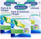 Dr. Beckmann Farb & Schmutzfänger Eco Mehrwegtuch, 3er Pack (3x 1 Stück) | langanhaltender Farbschutz für bis zu 30 Wäschen