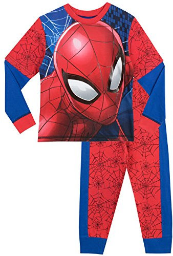 Spiderman Jungen Spider-Man Schlafanzug 110