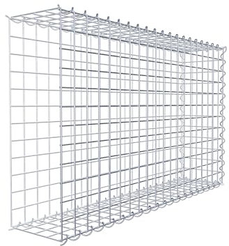 GABIONA Montage-Panier Gabion typ2 100 x 60 x 20 cm (Largeur de Maille 5 x 5 cm, neu