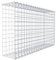 GABIONA Montage-Panier Gabion typ2 100 x 60 x 20 cm (Largeur de Maille 5 x 5 cm, neu