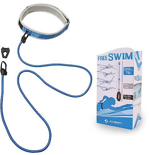 Free Swim Système de Nage Stationnaire en Bassin Privatif - Ceinture réglable - Adaptée Adultes Professionnels Enfants Seniors