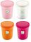 DJECO Sweet Art Modelliermasse, 4 Dosen, Mehrfarbig (DJ09026)