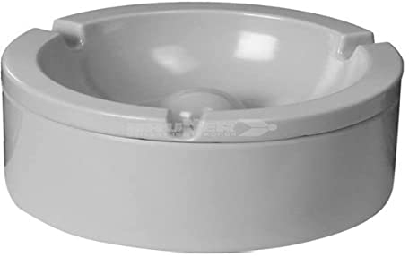 BRUNNER Aschenbecher Grau Melamin Antislip