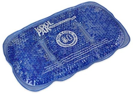 Koolpak Koolbead Reusable Hot and Cold Gel Bead Pack - Small (12.5 x 21cm)