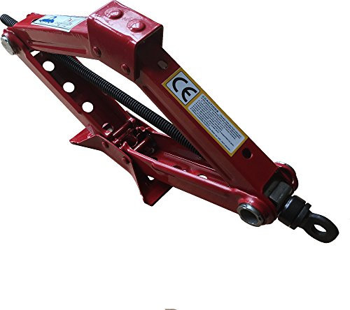 XtremeAuto® Universal Car Auto 1.5T Scissor Lift Jack - Breakdown/Emergency Boot Jack