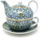 Lesser & Pavey Snakehead Tea for One with Matching Cup & Saucer | 600ml Capacity Luxury Teapot Ideal for Home, Office & Outdoor | Without Tea Strainer | Elegant Gift Alternative to Glass Tea Pot