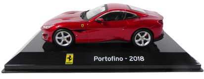 OPO 10 - Auto 1/43 Compatibile con Ferrari Portofino 2018 (SC8)