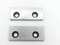(2) Chipper Blade Knife 981-0490 781-0490 for Craftsman Troy-Bilt MTD