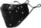 Lulupi Glitzer Mundschutz Multifunktionstuch 3D Glänzend Mund-Nasenschutz Party Festival Maske Wiederverwendbar Atmungsaktiv Baumwolle Stoffmaske Mode Pailletten Halstuch Bandana Schals