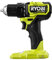 Ryobi ONE+ HP PSBDD01 Perceuse/visseuse compacte sans fil 18 V sans balais 1,27 cm (outil uniquement - batterie et chargeur non inclus)