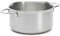 De Buyer - Faitout sans couvercle en inox 3 couches ALCHIMY - 20 cm - Fabriqué en France, Sans PFAS, Maîtrise de la Cuisson, Inox 18/10, Tous Feux + Four, Finition Poli Brossé