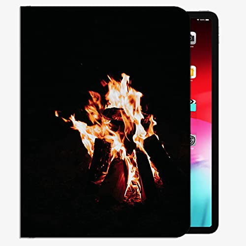 Caso diseñado para iPad Pro 9.7 Pulgadas, Flame Bonfire Sparks 8 Case Slim Shell Funda para iPad Pro 9.7