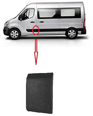 Poteau de Porte Panneau de Moulure Bande Baguette Latérale Gauche (Châssis Court) Compatible pour Master III, Movano B, NV400 2010-2019