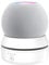 PlusAcc Akku Kompatibel mit HomePod Mini - Tragbare Ladestation Batterie Ständer Home Pod Mini Zubehör Akkustation mit integriertem Kabelmanagement Ohne Geräte (Weiß)