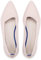 Frank Mully Ballerine a Punta lavorate a Maglia da Donna - Comode Ballerine Slip-on - Scarpe Classiche morbide, Rosa, 38.5 EU