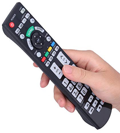 Replacement Remote Control,Portable TV Remote Control Replacement,Stable Performance,Suitable for TH58AX800A/TH60AS800A/TH65AX800A/N2QAYB000936 LCD/LED/TV