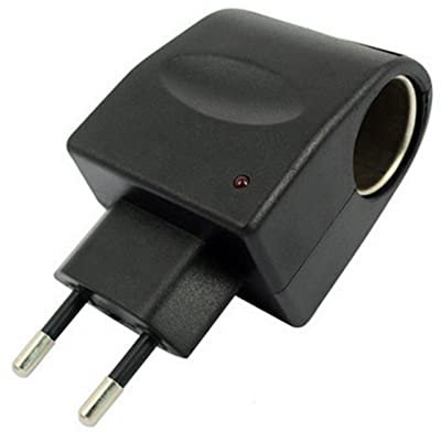 DASHIELL Convertitore da energia CA a da Parete, Adattatore per accendisigari per Auto, Presa per Caricabatterie Adattatore accendisigari per Auto, Convertitore Adattatore per Presa di Corrente