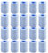 WOOLUCK® 20 pièces éléments filtrants de rechange pour robinet