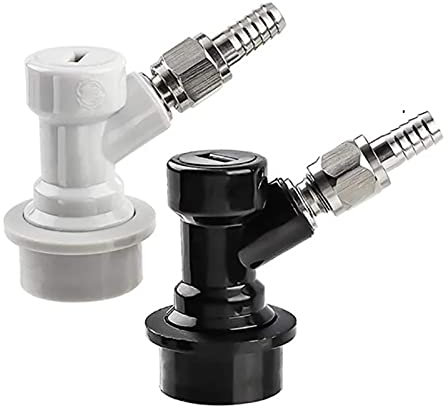 MNEVZX bierbrauset Mini-Fasszapfspender Bier Growler Spear mit Ball Lock Kits für Homebrew Bierzubehör Heimbrau-Sets(A)