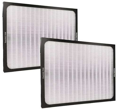 vhbw 2X Partikelfilter kompatibel mit Blueair Classic 270E Slim, 280i, 303 Luftreiniger