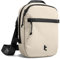 tomtoc Sling Crossbody Bag RFID Passhülle – diebstahlsichere Umhängetasche mit Sicherheits-Reißverschluss, für 4-6 Pässe, mit praktischem Aufbewahrungsfach – Reisetasche für Damen & Herren