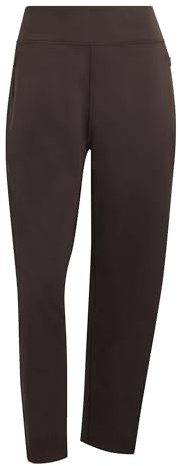 adidas Women's All Me 7/8 Pants, Aurora Coffee, L
