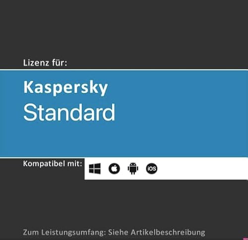Lizenz für Kaspersky Premium, Plus, Standard o. Internet Security | 2025 | 1-10 Geräte | 1-2 Jahre | orig. Vollversion | Win/Mac/iOS/Android | Lizenz per Post (Standard, 3 Geräte I 2 Jahre)