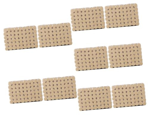 Ipetboom 10sätze Handgefertigten Rauchfreien Moxa-sticks Für Moxibustion Verhältnis Für Massagetherapie Zur Schmerzlinderung Aus Hochwertigem Jahre Gereiftem Beifuß