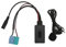 Pizgear Adaptador IN, Receptor de Audio inalámbrico Bluetooth de 6+8 Pines con micrófono Manos Libres de Repuesto, for Fiat, Bravo, for Radio VISTEON Desde 2007 Adaptador de Antena de Radio