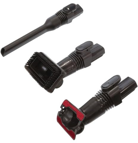 3-Piece Vacuum Tool Kit Compatible for Shark IZ400, IZ500 Series Vacuum Cleaners Dusting Brush, Upholstery Tool & Crevice Nozzle Set for IZ400UK, IZ400UKT, IZ420UKT, IZ500UK, IZ500UKT