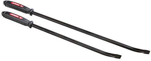 Mayhew 61353 Dominator Screwdriver Pry Bar Set, Curved, 2-Piece